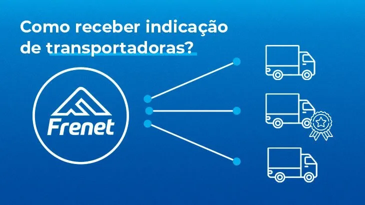 Como receber indicação de transportadora?||