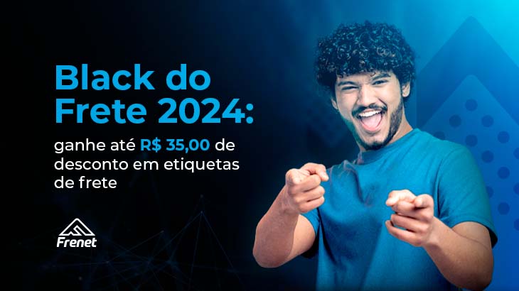 Black do Frete 2024: ganhe até R$ 35,00 de desconto em etiquetas de frete