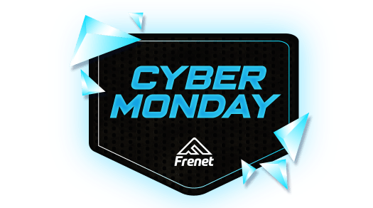 Cyber Monday é na Frenet!