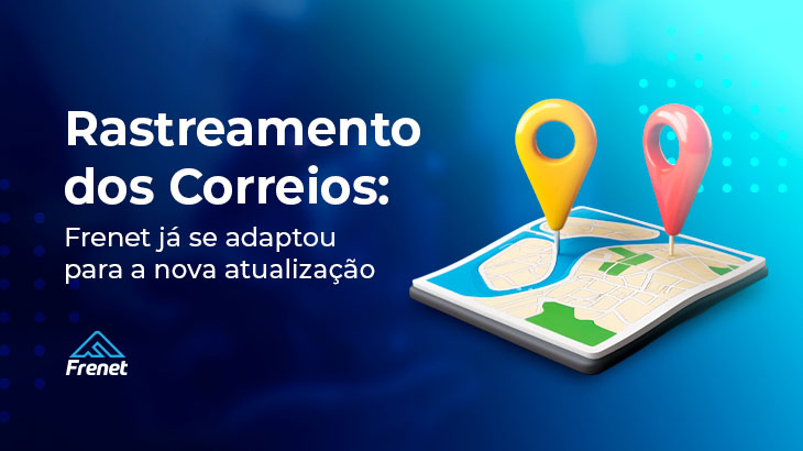 Rastreamento dos Correios: Frenet já se adaptou para a nova atualização