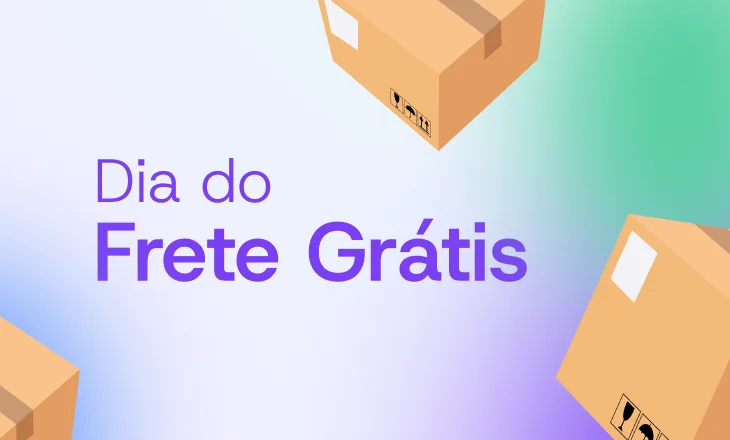 use o dia do frete grátis para criar promoções